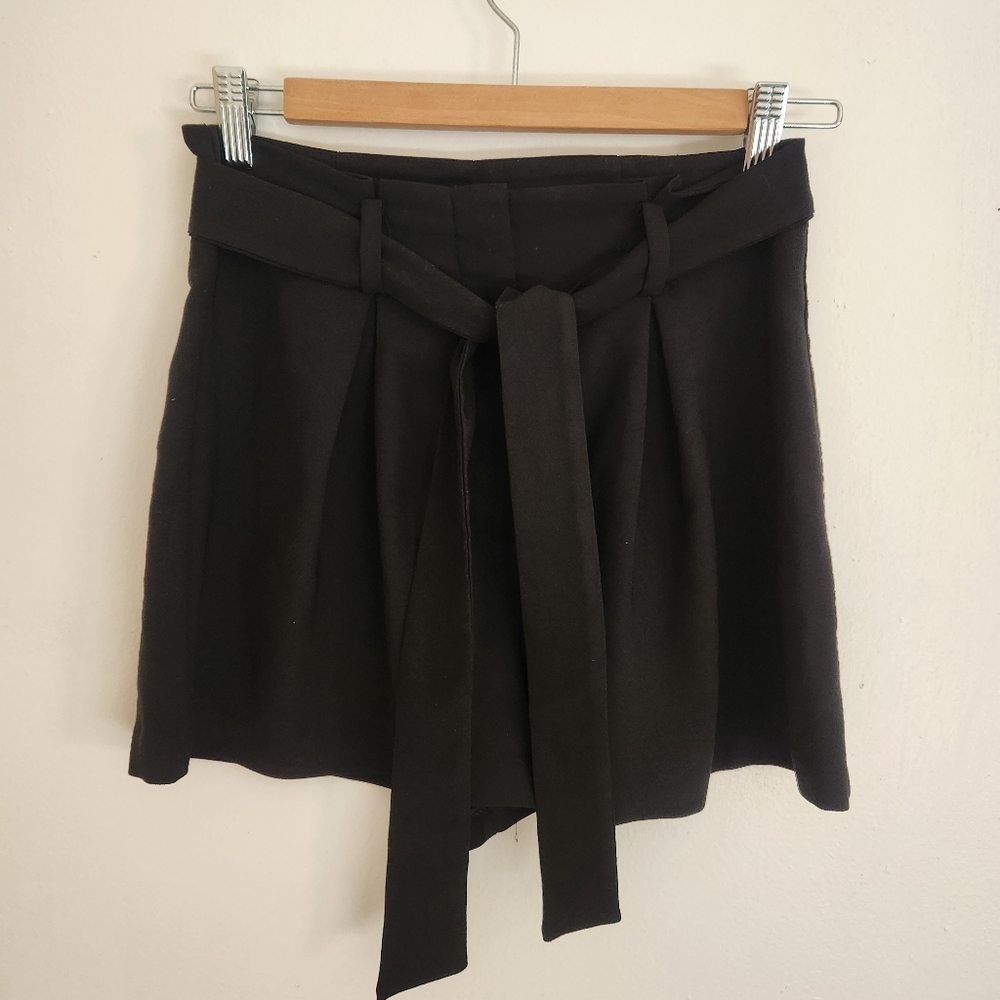Black shorts